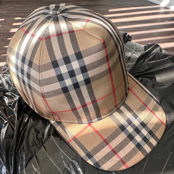 Burberry Hat (Authentic) - Picture 1 of 8